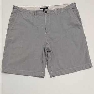 Tommy Hilfiger Light Gray Men's Flat Front‎ Shorts